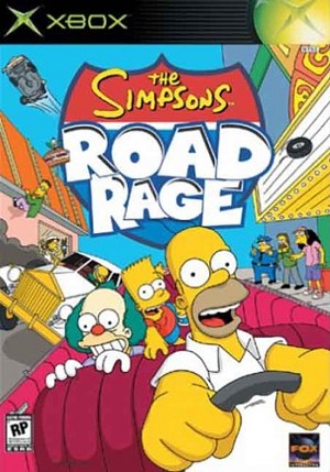 Simpsons Road Rage - Microsoft Xbox