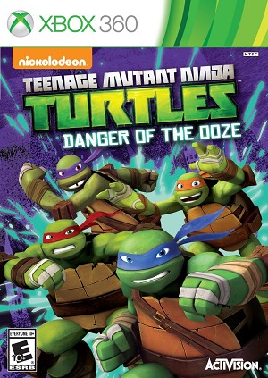 Teenage Mutant Ninja Turtles Danger of the Ooze - Microsoft Xbox 360