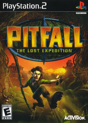Pitfall The Lost Expedition - Playstation 2