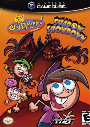 Fairly Odd Parents Shadow Showdown - Nintendo Gamecube