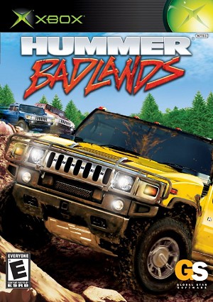 Hummer Badlands - Microsoft Xbox