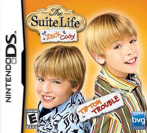 Suite Life of Zack and Cody DS Game - Nintendo DS