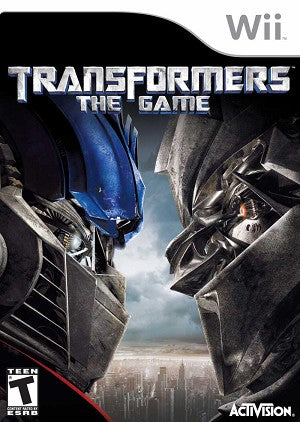 Transformers the Game - Nintendo Wii