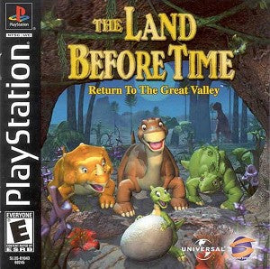 Land Before Time Return to the Great Valley - Playstation 1