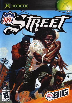 NFL Street - Microsoft Xbox