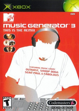 MTV Music Generator 3 This is the Remix - Microsoft Xbox