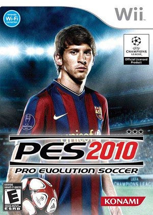 Pro Evolution Soccer 2010 - Nintendo Wii