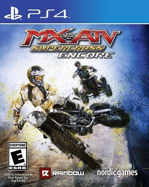MX vs ATV Supercross Encore - Playstation 4