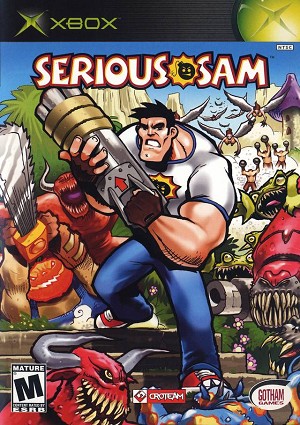 Serious Sam - Microsoft Xbox