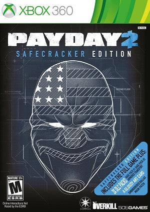 Payday 2 Safecracker Edition - Microsoft Xbox 360