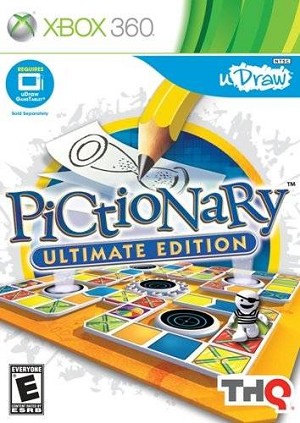 uDraw Pictionary: Ultimate Edition - Microsoft Xbox 360