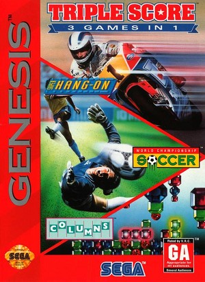 Triple Score - Sega Genesis