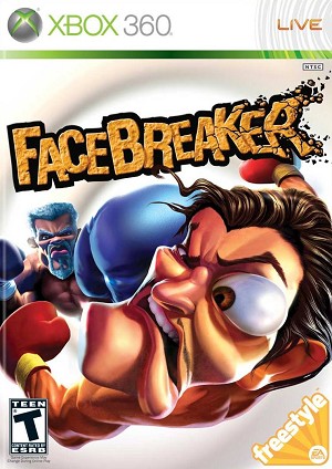 FaceBreaker - Microsoft Xbox 360