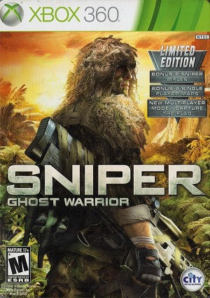 Sniper Ghost Warrior: Limited Edition - Microsoft Xbox 360