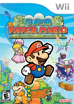 Super Paper Mario - Nintendo Wii
