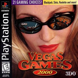 Vegas Games 2000 - Playstation 1