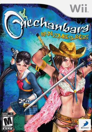 Onechanbara Bikini Zombie Slayers - Nintendo Wii