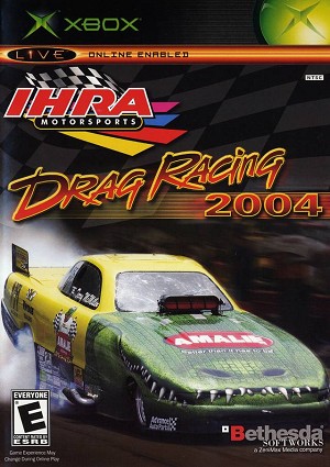 IHRA Drag Racing 2004 - Microsoft Xbox