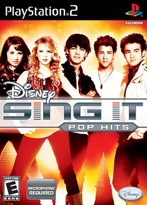 Disney Sing It: Pop Hits - Playstation 2