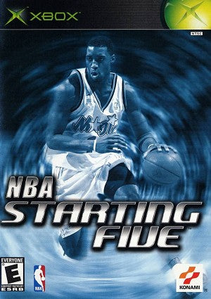 NBA Starting Five - Microsoft Xbox