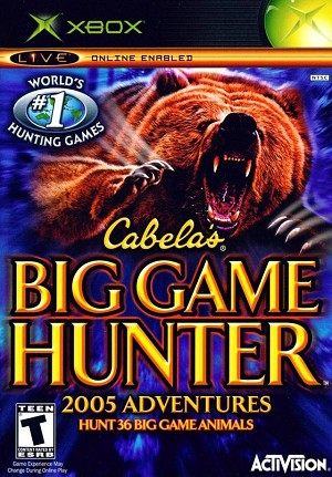 Cabela's Big Game Hunter 2005 Adventures - Microsoft Xbox