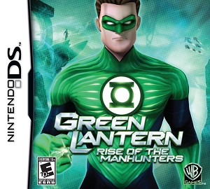 DS Green Lantern: Rise of the Manhunters - Nintendo DS