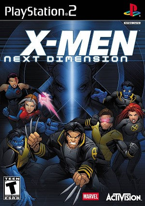 X-men Next Dimension - Playstation 2