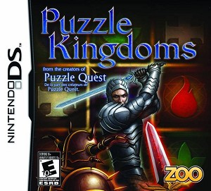 Puzzle Kingdoms DS Game - Nintendo DS