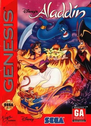 Aladdin - Sega Genesis