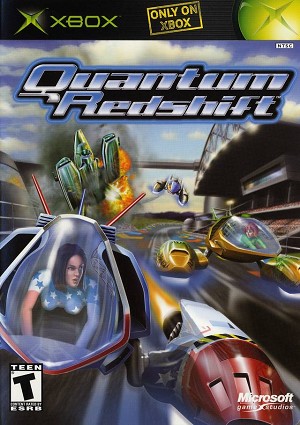 Quantum Redshift - Microsoft Xbox