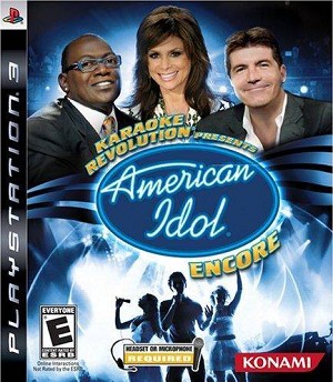 Karaoke Revolution: American Idol Encore (game only) - Playstation 3