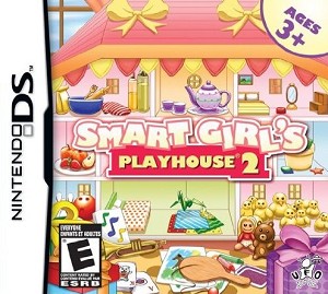 Smart Girl's Playhouse 2 DS Game - Nintendo DS