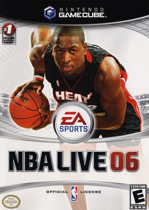 NBA Live 2006 - Nintendo Gamecube