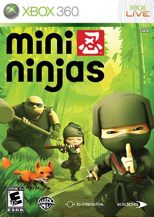 Mini Ninjas - Microsoft Xbox 360