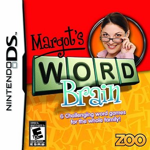 Margot's Word Brain DS Game - Nintendo DS
