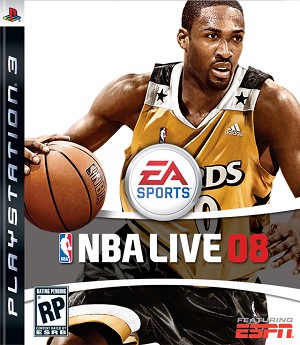 NBA Live 2008 - Playstation 3