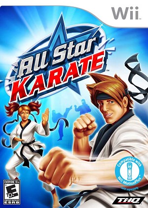 All Star Karate - Nintendo Wii