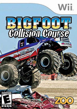 Bigfoot Collision Course - Nintendo Wii