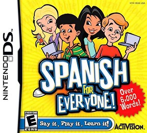 Spanish for Everyone DS Game - Nintendo DS