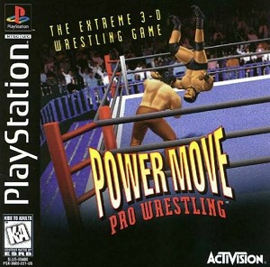 Power Move Pro Wrestling - Playstation 1