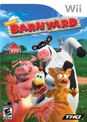 Barnyard - Nintendo Wii