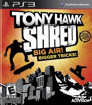 Tony Hawk: Shred - Playstation 3