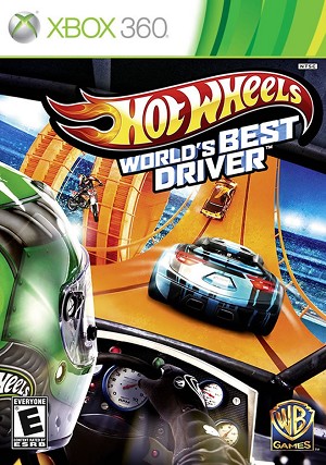 Hot Wheels: World's Best Driver - Microsoft Xbox 360
