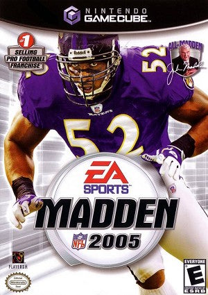 Madden 2005 - Nintendo Gamecube