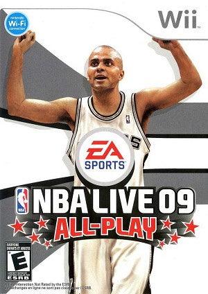 NBA Live 09 All-Play - Nintendo Wii