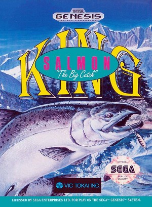 King Salmon - Sega Genesis