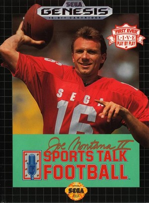 Joe Montana II Sports Talk Football - Sega Genesis