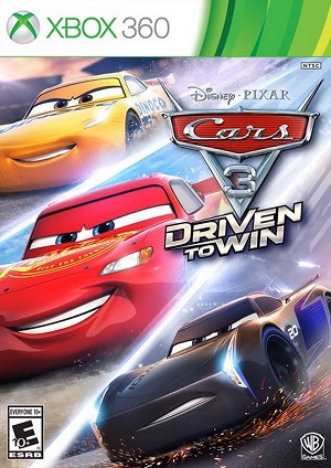 Cars 3: Driven to Win - Microsoft Xbox 360