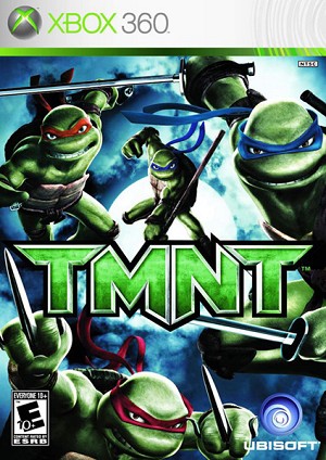 TMNT - Microsoft Xbox 360