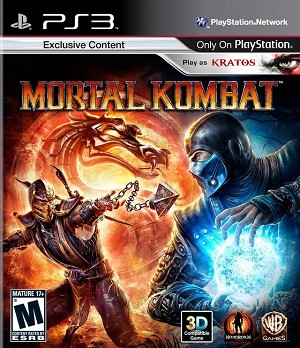 Mortal Kombat - Playstation 3